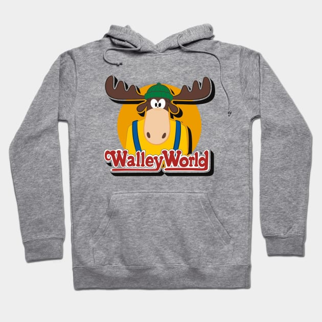 Walley World 1983 Hoodie by Noeniguel